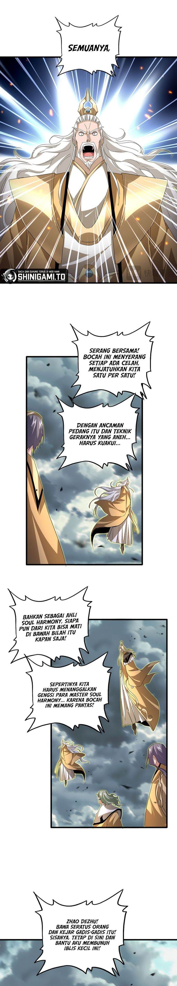 Magic Emperor Chap 798 - Next Chap 799