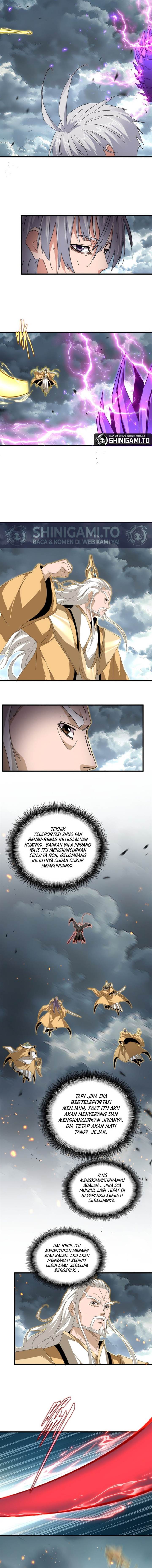 Magic Emperor Chap 799 - Next Chap 800