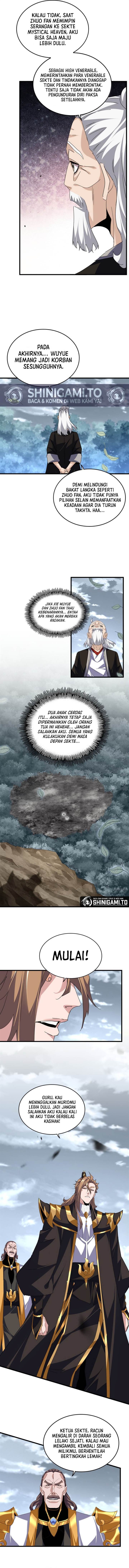 Magic Emperor Chap 791 - Next Chap 792