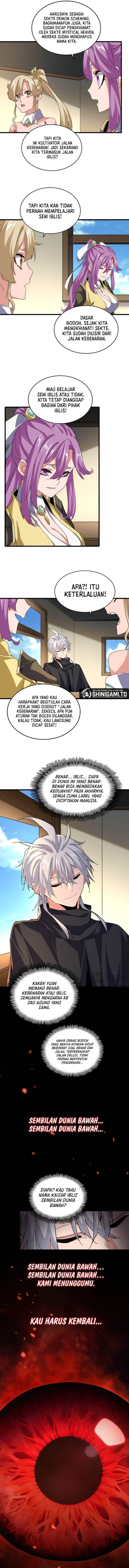 Magic Emperor Chap 792 - Next Chap 793