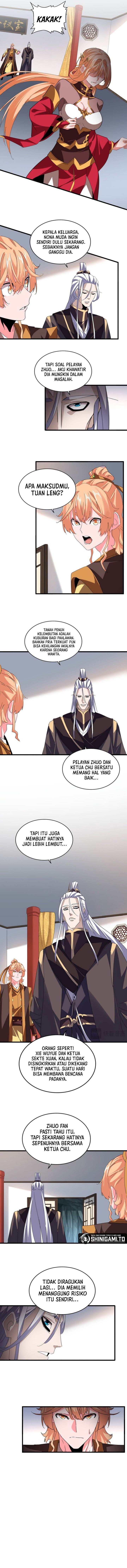 Magic Emperor Chap 792 - Next Chap 793