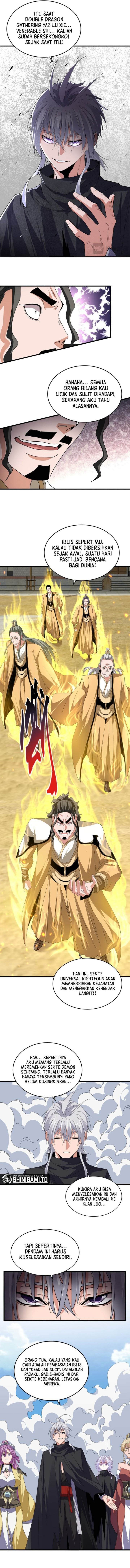 Magic Emperor Chap 793 - Next Chap 794