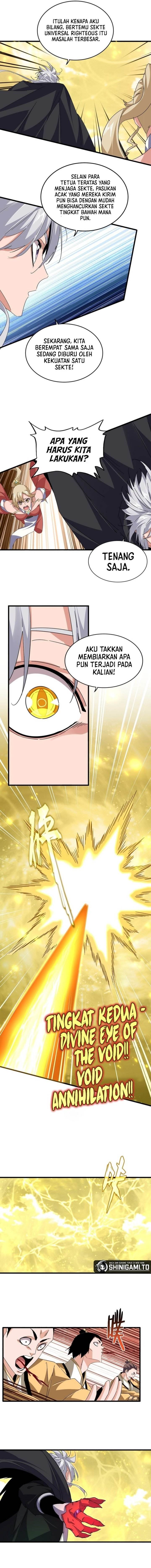 Magic Emperor Chap 794 - Next Chap 795