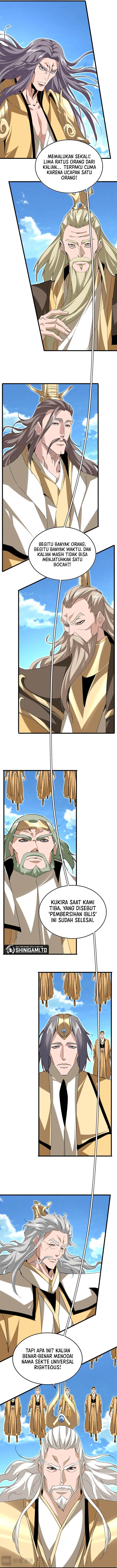 Magic Emperor Chap 795 - Next Chap 796