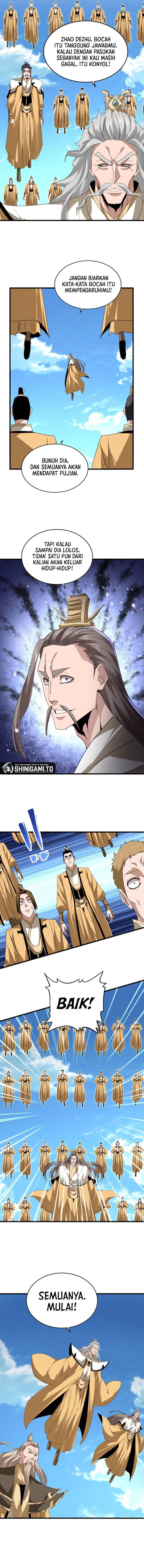 Magic Emperor Chap 796 - Next Chap 797