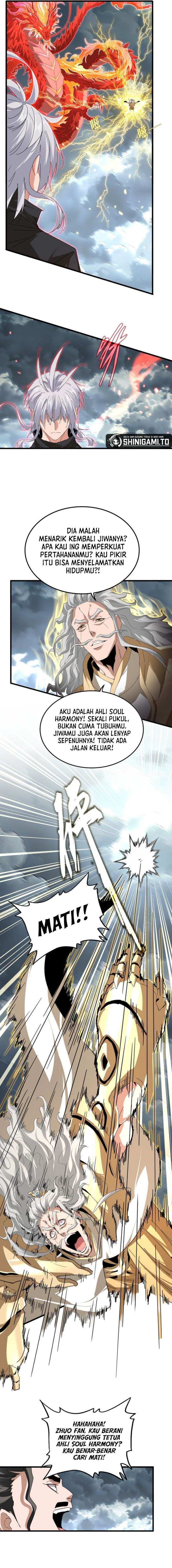 Magic Emperor Chap 796 - Next Chap 797