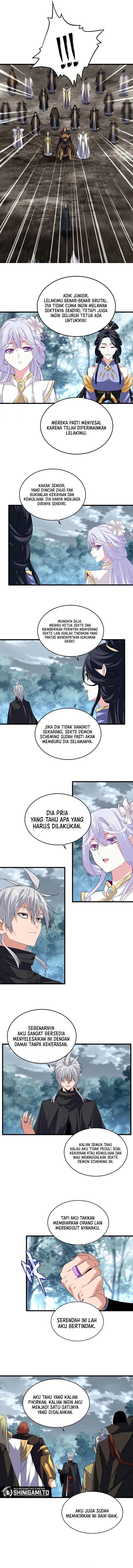 Magic Emperor Chap 778 - Next Chap 779