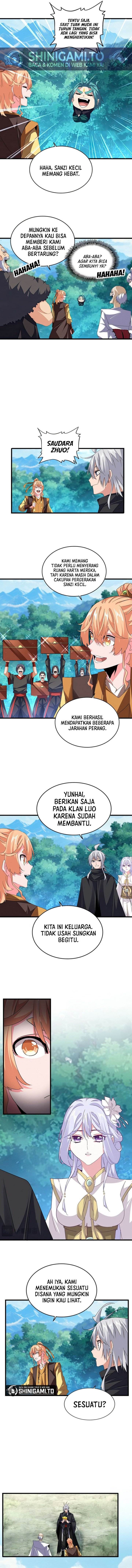 Magic Emperor Chap 777 - Next Chap 778