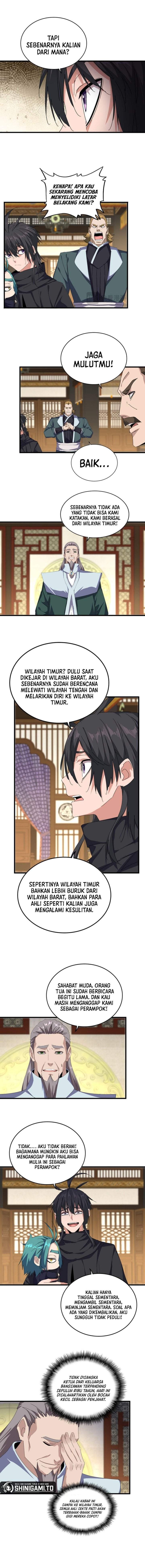 Magic Emperor Chap 889 - Next Chap 890