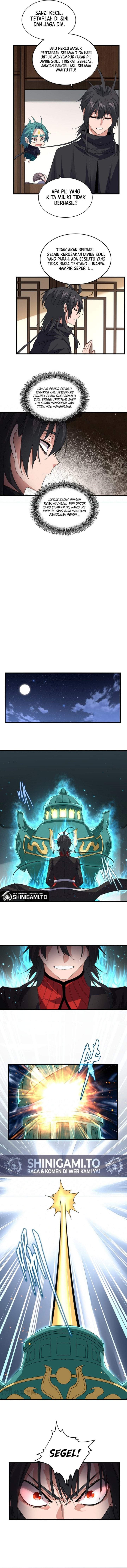 Magic Emperor Chap 881 - Next Chap 882