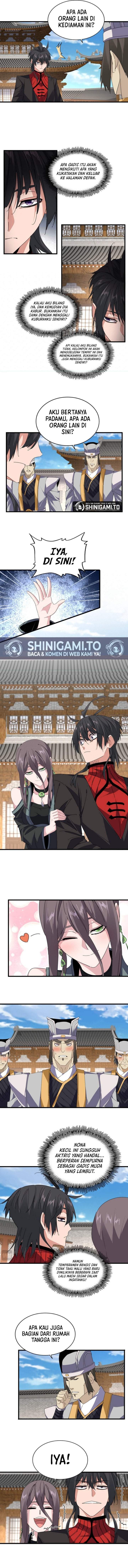 Magic Emperor Chap 884 - Next Chap 885