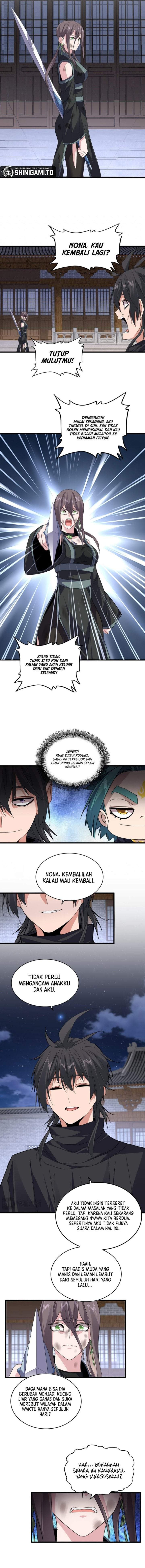 Magic Emperor Chap 886 - Next Chap 887