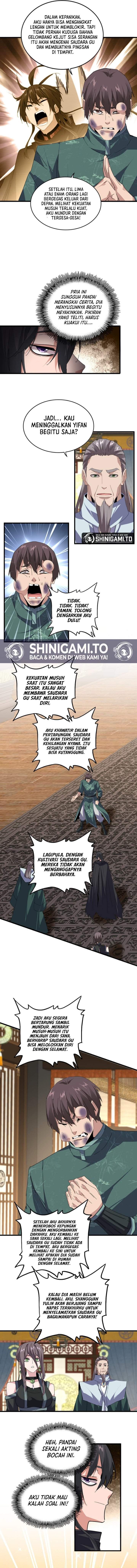 Magic Emperor Chap 898 - Next Chap 899