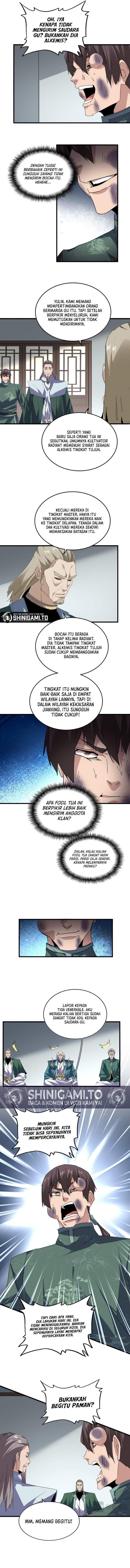 Magic Emperor Chap 899 - Next Chap 900