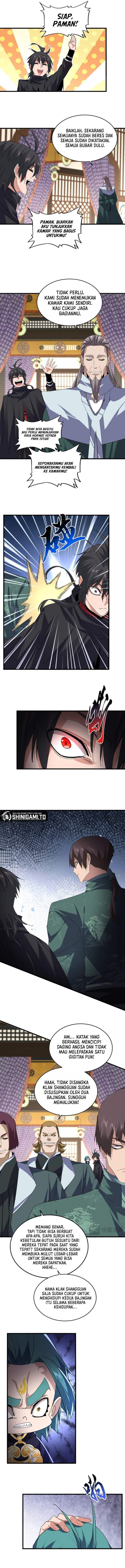 Magic Emperor Chap 890 - Next Chap 891