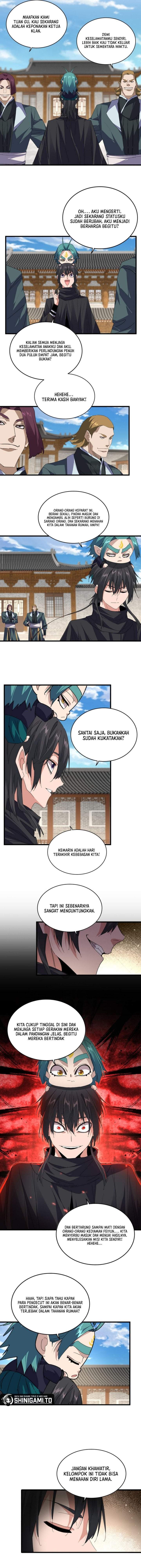 Magic Emperor Chap 891 - Next Chap 892