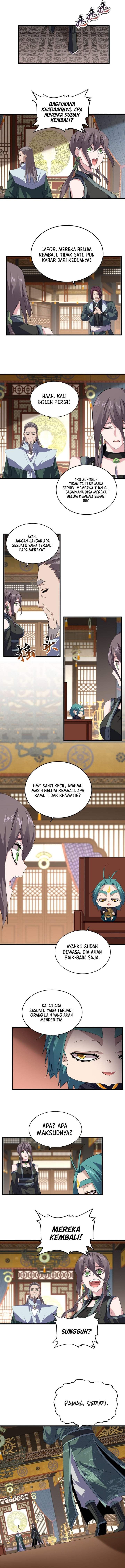 Magic Emperor Chap 897 - Next Chap 898