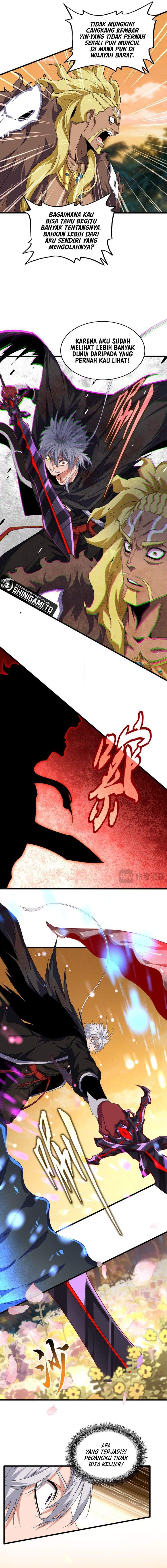 Magic Emperor Chap 848 - Next Chap 849