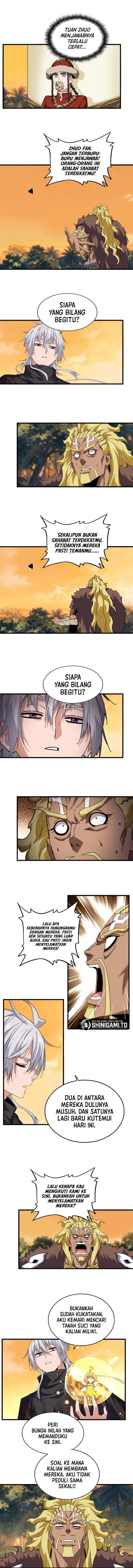 Magic Emperor Chap 848 - Next Chap 849