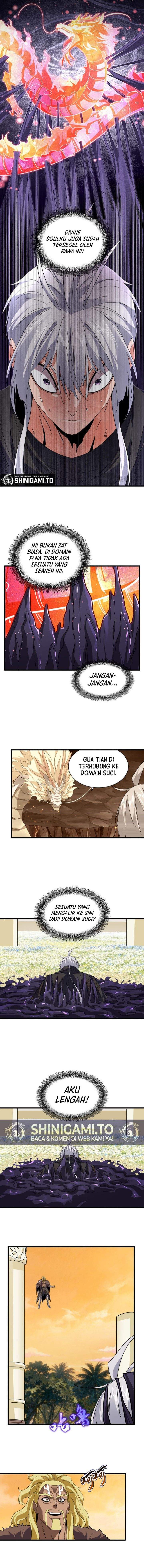 Magic Emperor Chap 849 - Next Chap 850