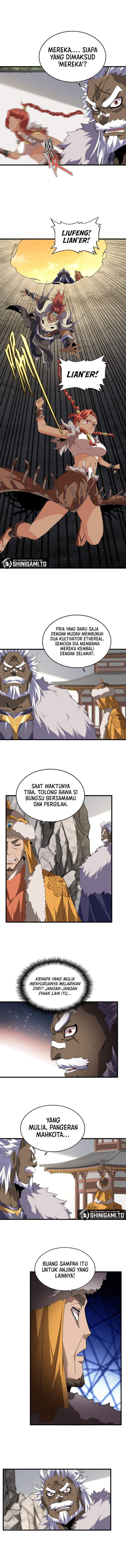 Magic Emperor Chap 840 - Next Chap 841