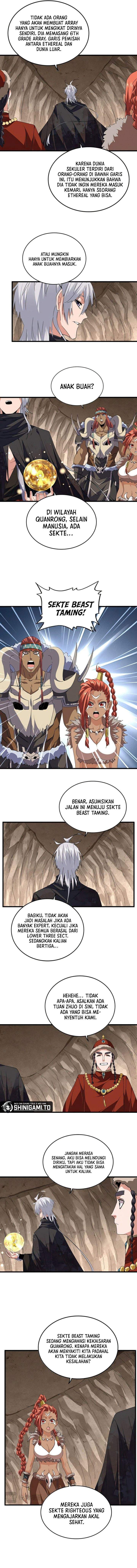 Magic Emperor Chap 841 - Next Chap 842