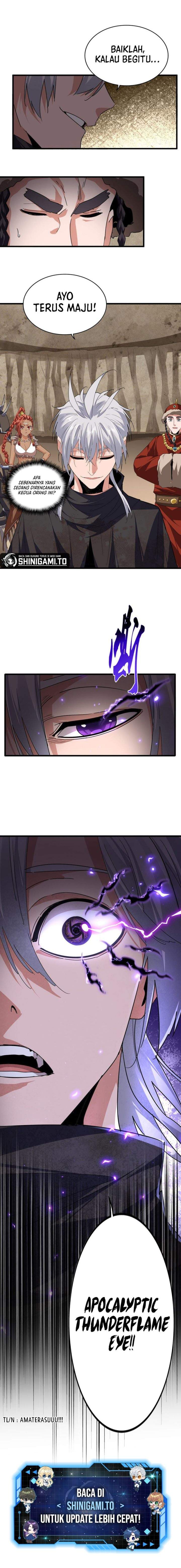 Magic Emperor Chap 842 - Next Chap 843
