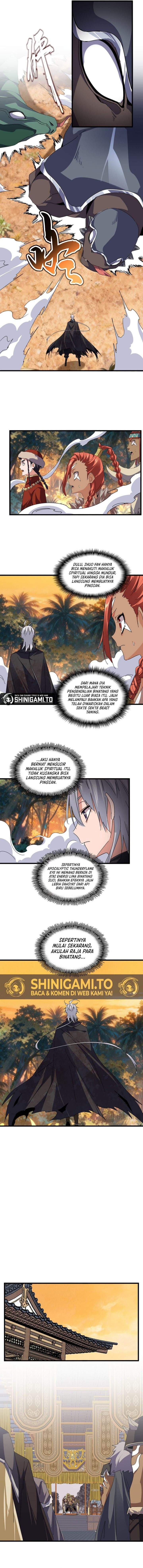 Magic Emperor Chap 843 - Next Chap 844