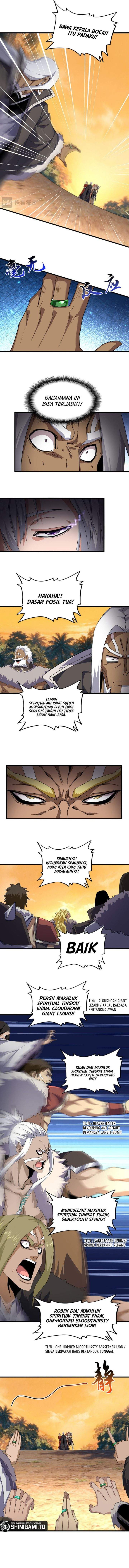 Magic Emperor Chap 844 - Next Chap 845