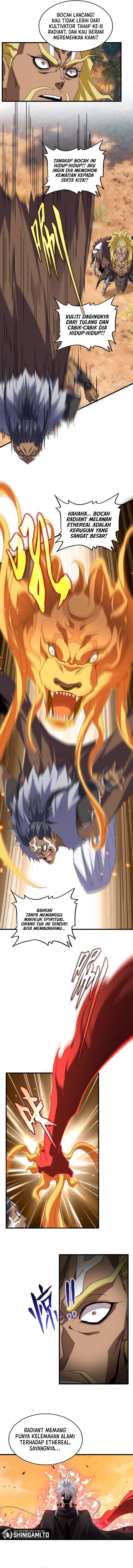 Magic Emperor Chap 845 - Next Chap 846