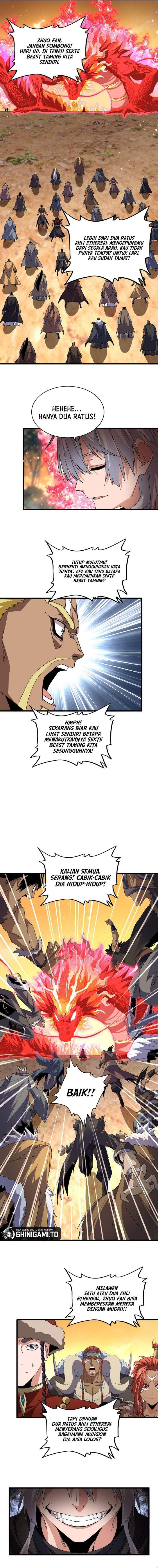 Magic Emperor Chap 845 - Next Chap 846
