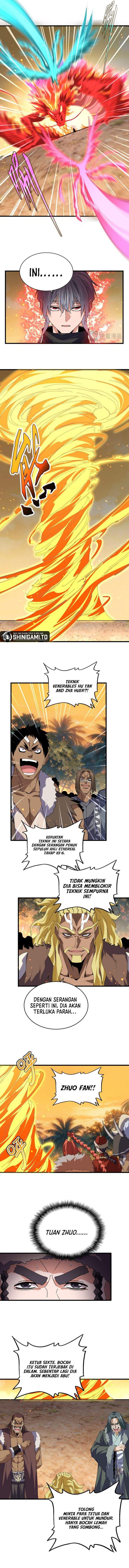 Magic Emperor Chap 846 - Next Chap 847