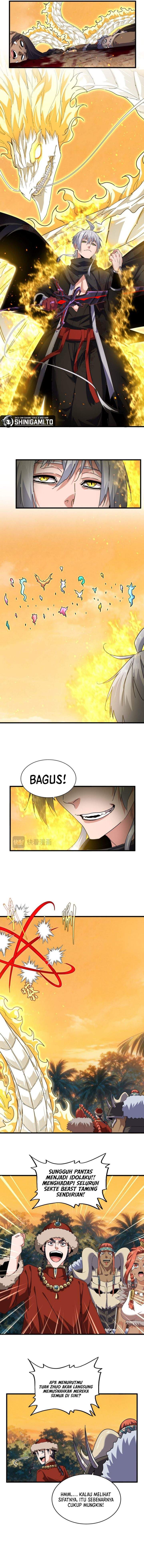 Magic Emperor Chap 847 - Next Chap 848