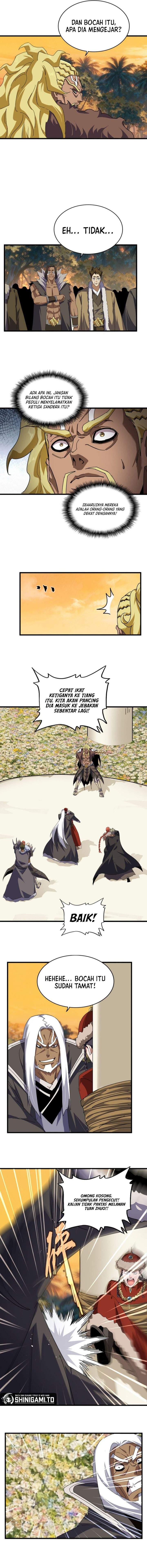 Magic Emperor Chap 847 - Next Chap 848