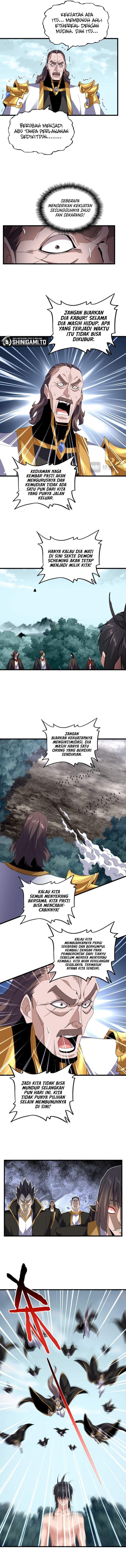 Magic Emperor Chap 858 - Next Chap 859