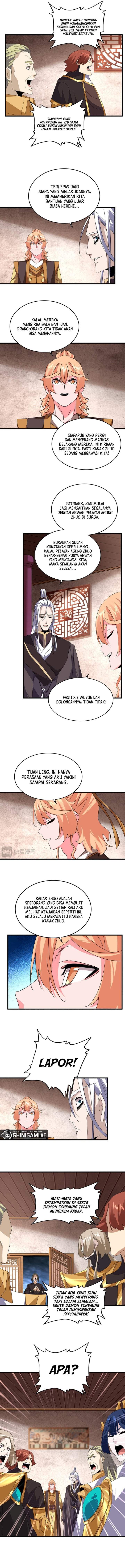 Magic Emperor Chap 859 - Next Chap 860