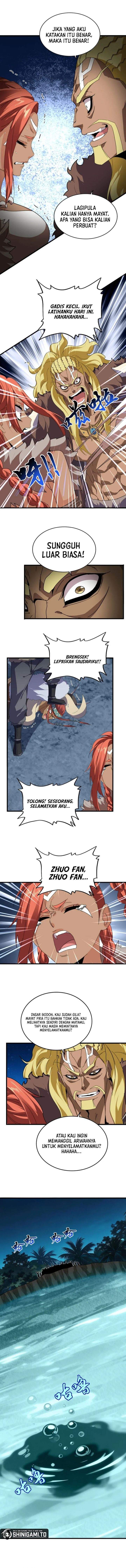 Magic Emperor Chap 850 - Next Chap 851