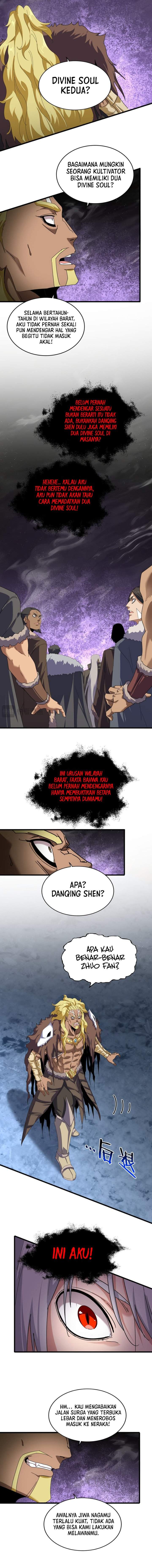 Magic Emperor Chap 851 - Next Chap 852