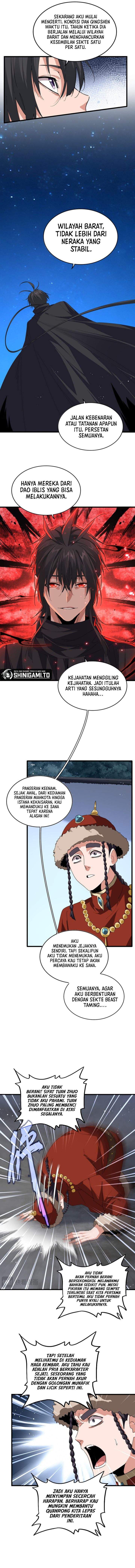 Magic Emperor Chap 853 - Next Chap 854