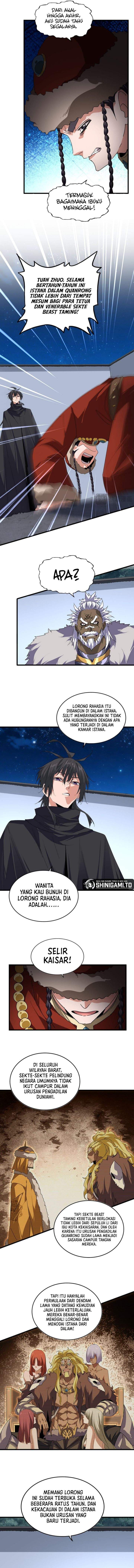 Magic Emperor Chap 853 - Next Chap 854