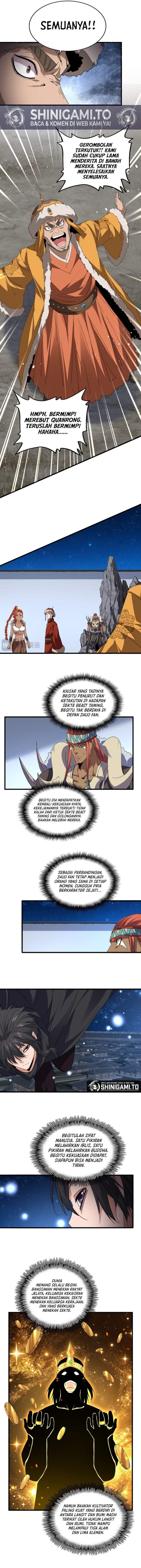 Magic Emperor Chap 854 - Next Chap 855