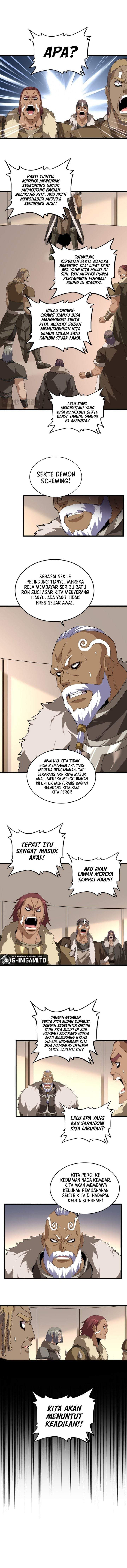 Magic Emperor Chap 854 - Next Chap 855