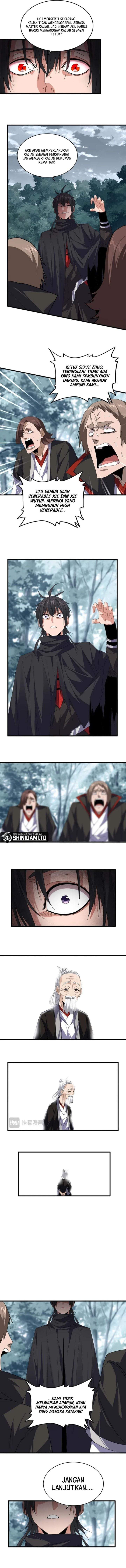 Magic Emperor Chap 855 - Next Chap 856