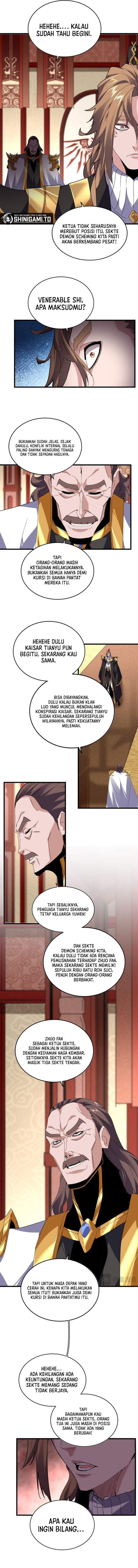 Magic Emperor Chap 856 - Next Chap 857