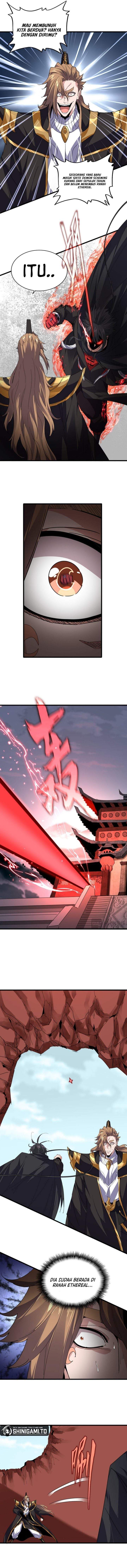 Magic Emperor Chap 856 - Next Chap 857