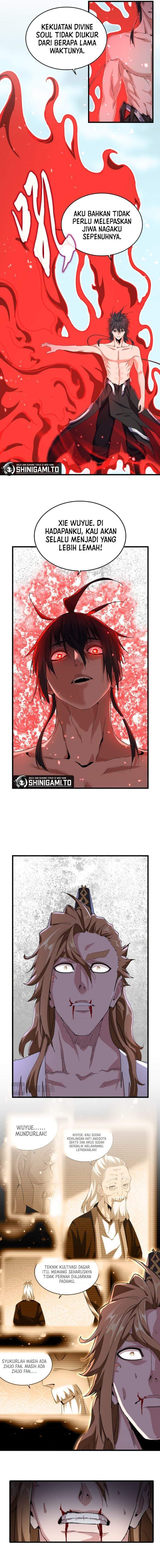 Magic Emperor Chap 857 - Next Chap 858