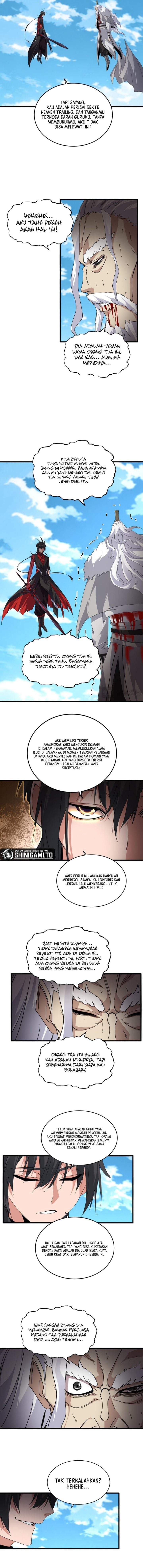 Magic Emperor Chap 868 - Next Chap 869