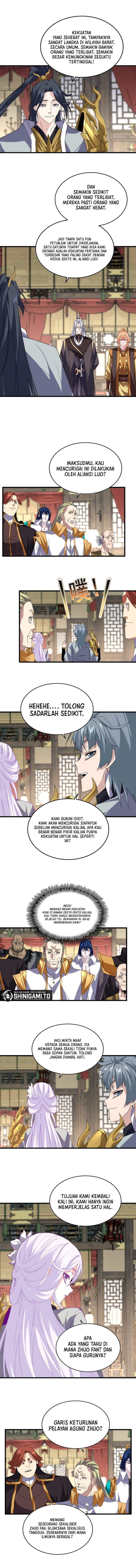Magic Emperor Chap 868 - Next Chap 869