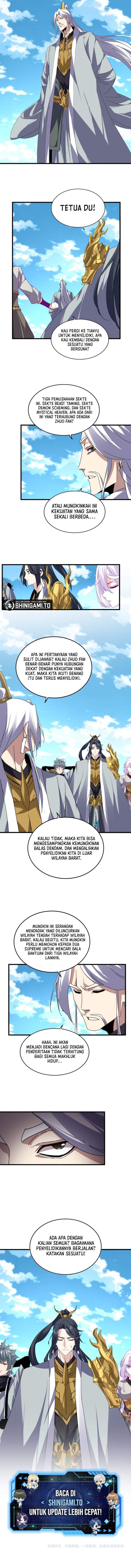 Magic Emperor Chap 869 - Next Chap 870