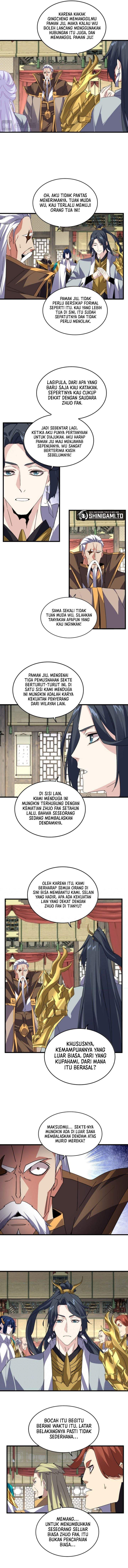 Magic Emperor Chap 869 - Next Chap 870